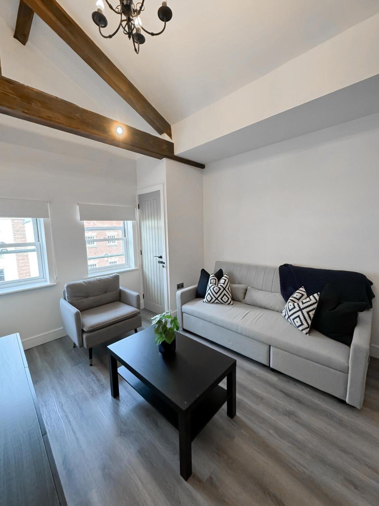Central Hull Apartments Kingston upon Hull Zimmer foto